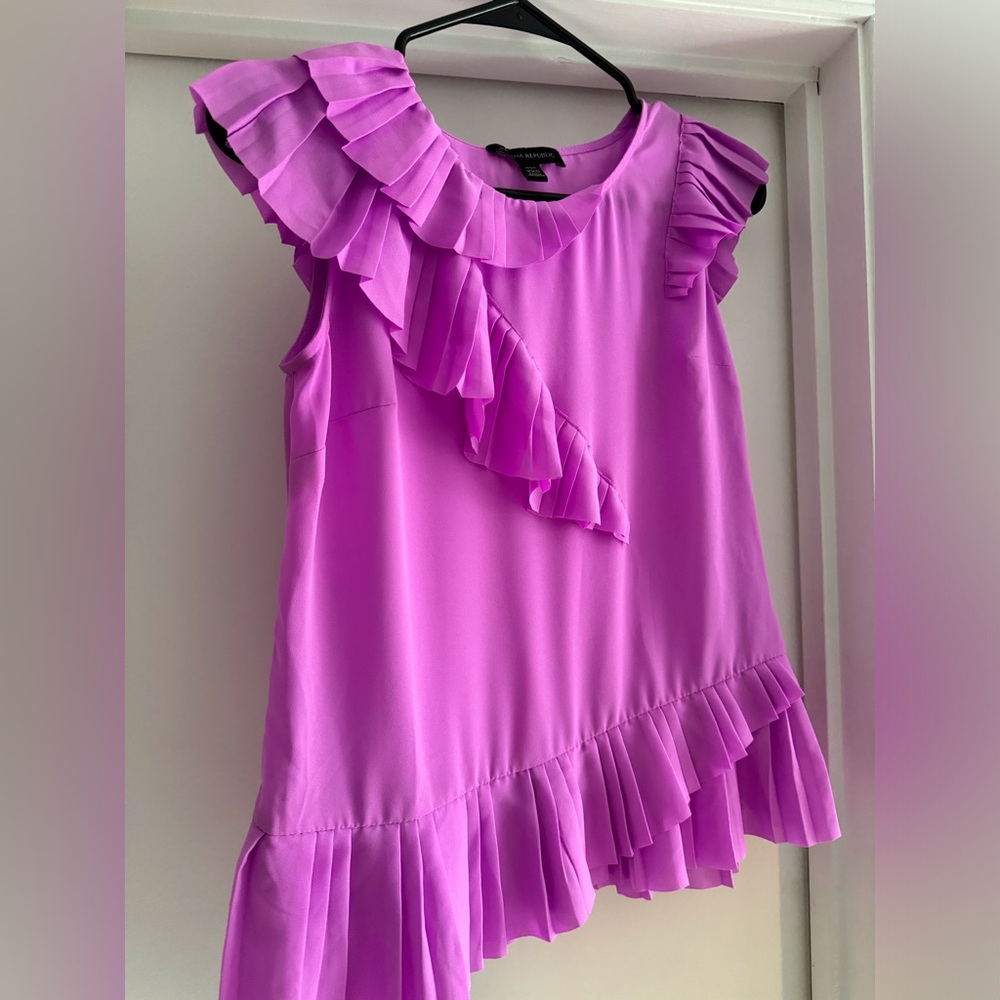 Banana Republic Lilac Blouse